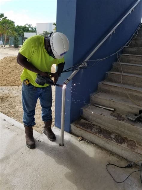 cayman islands welding